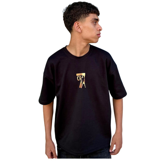 TRIXoRa Ronaldo Greatness Oversized T-Shirt
