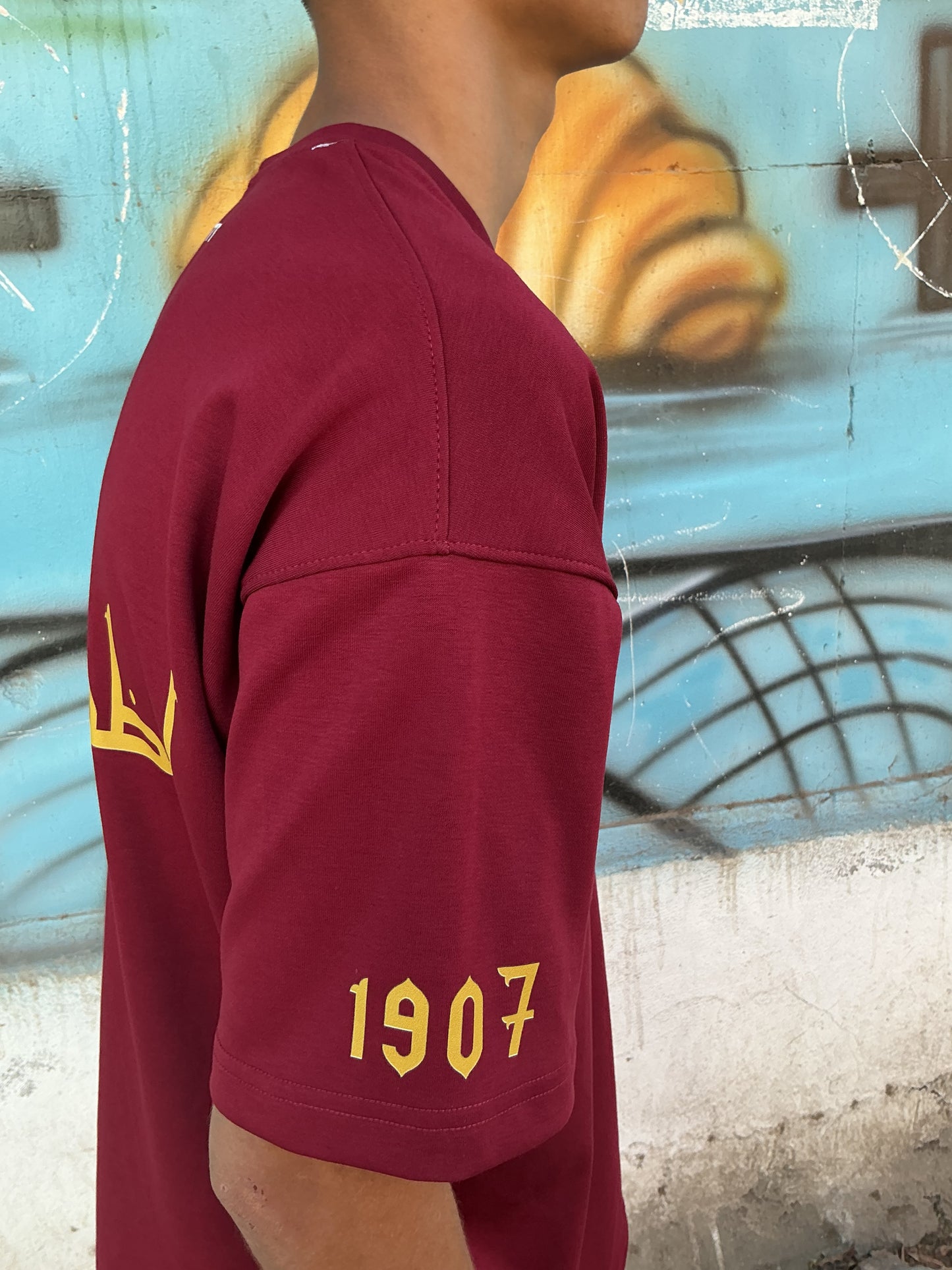 TRIXoRa | Alahly Oversized T-Shirt