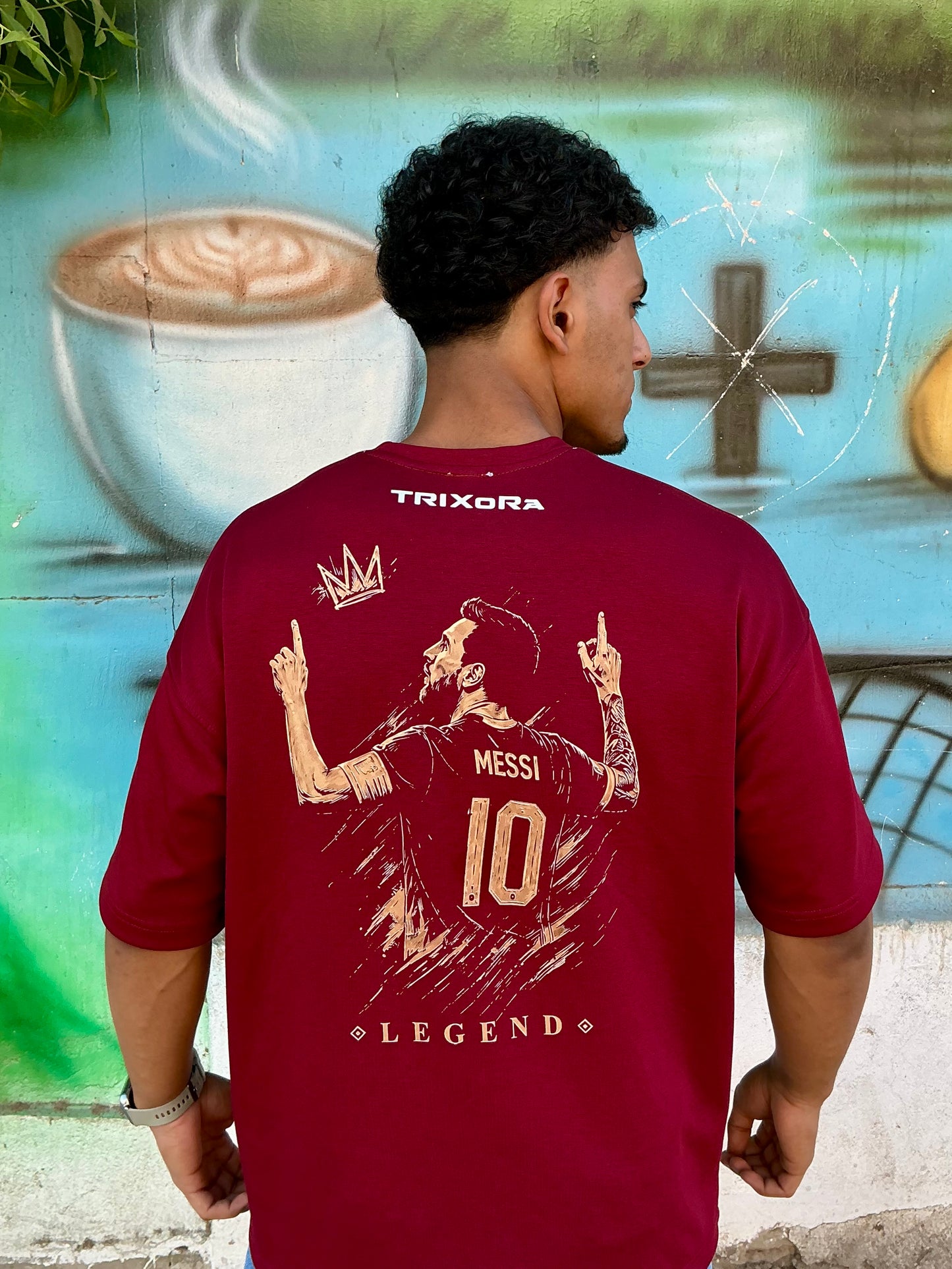 TRIXoRa Messi Legend Oversized T-Shirt