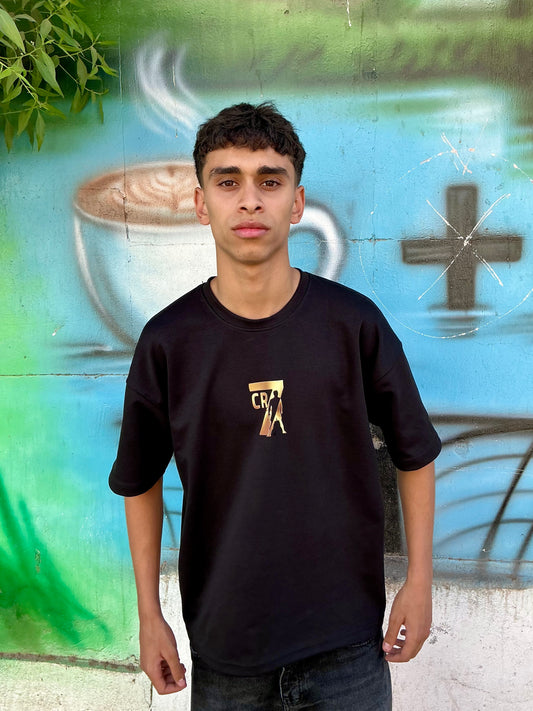 TRIXoRa Ronaldo Greatness Oversized T-Shirt