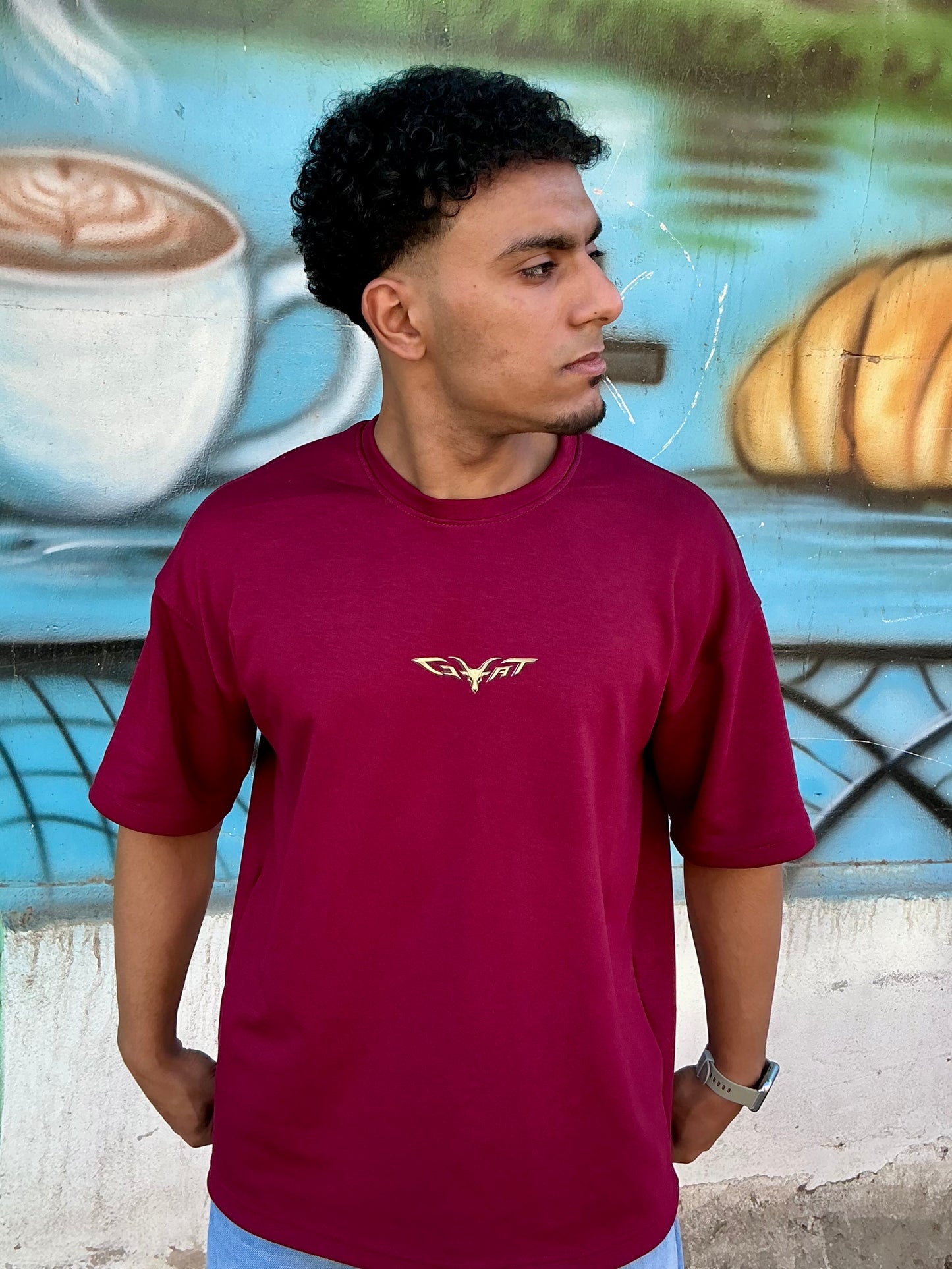 TRIXoRa Messi Legend Oversized T-Shirt