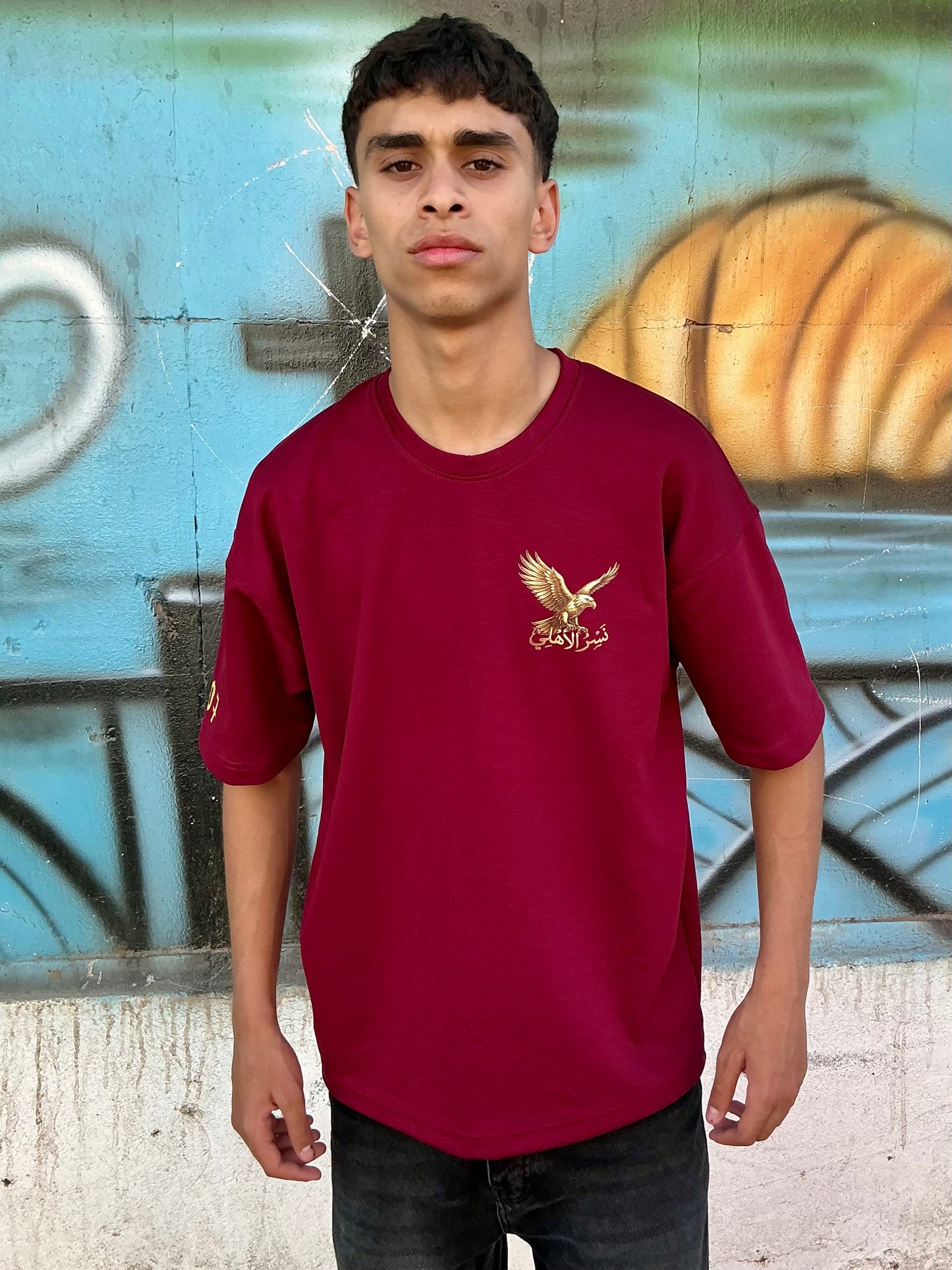 TRIXoRa | Alahly Oversized T-Shirt