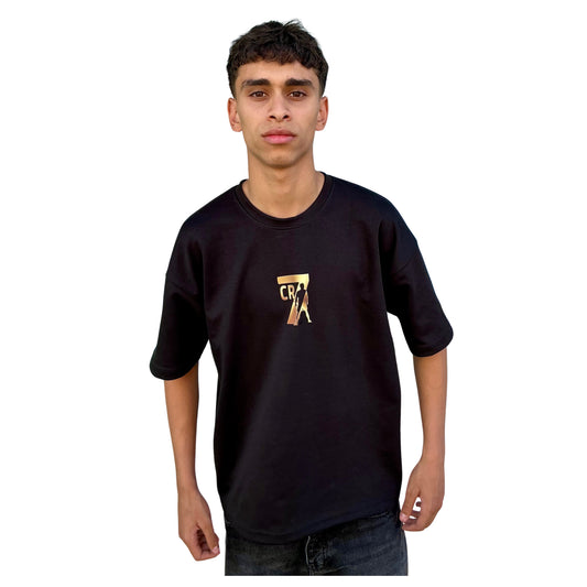 TRIXoRa Ronaldo Greatness Oversized T-Shirt