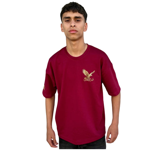 TRIXoRa | Alahly Oversized T-Shirt