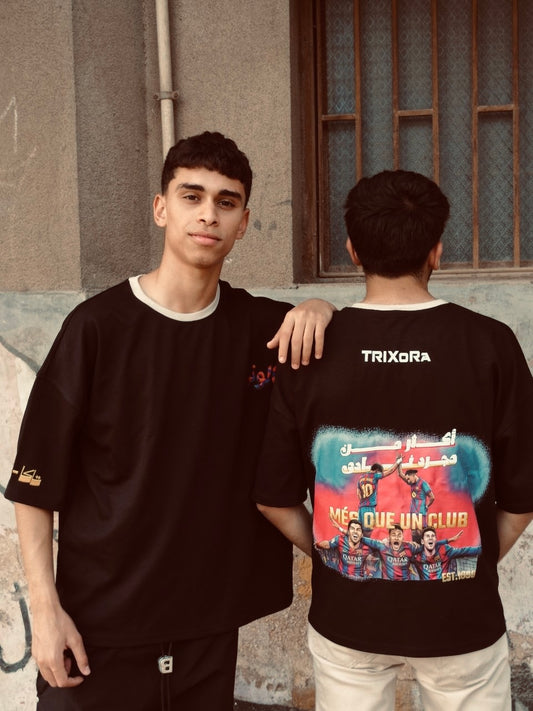 TRIXoRa Més Que Un Club T-Shirt